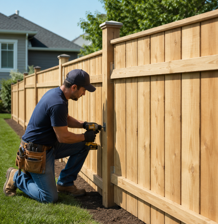 doing fences